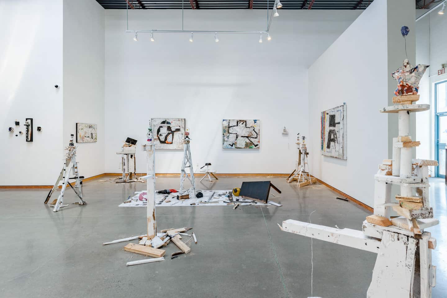 Greg Haberny at Angell Gallery